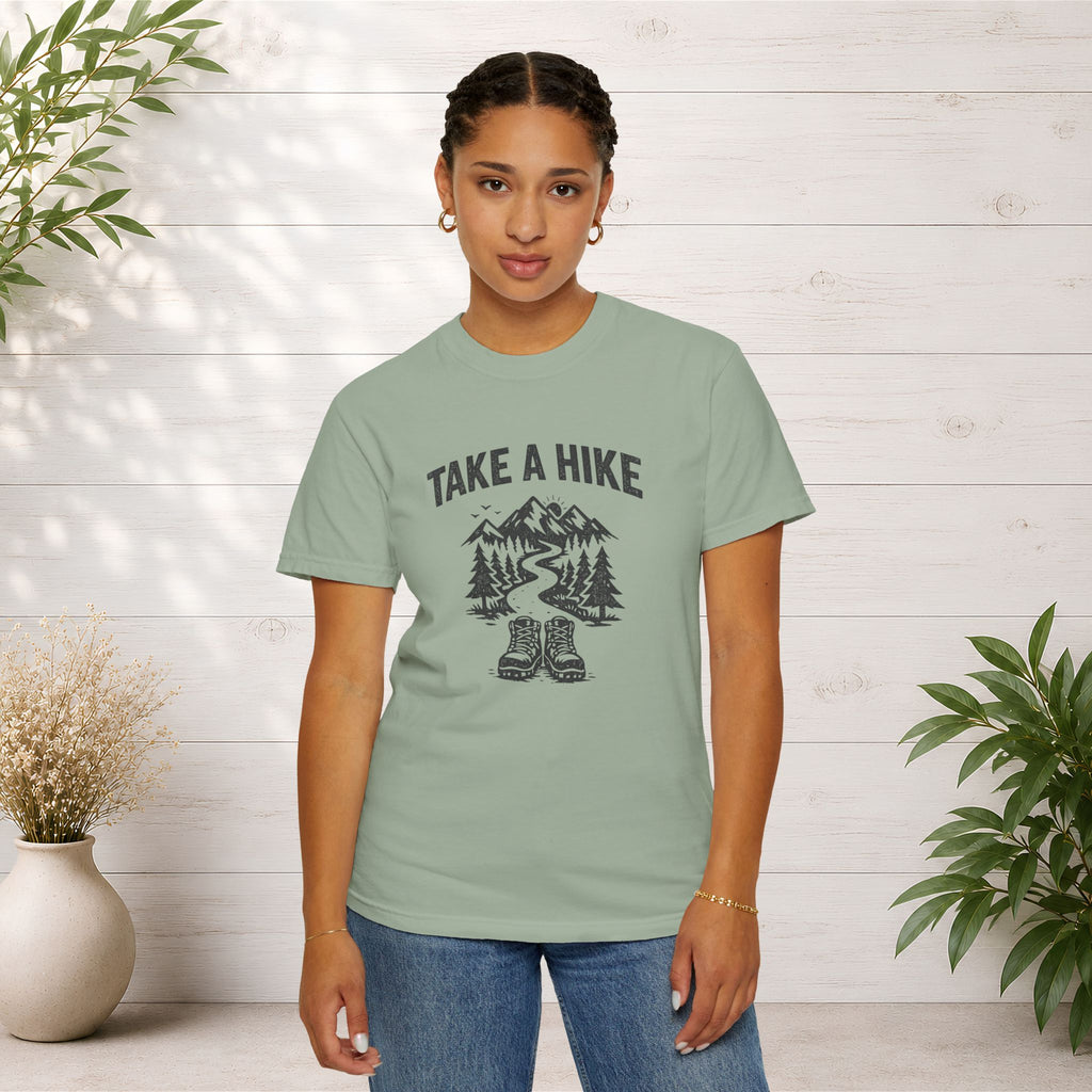 Take a Hike T-Shirt — Vintage Hiking Graphic Tee