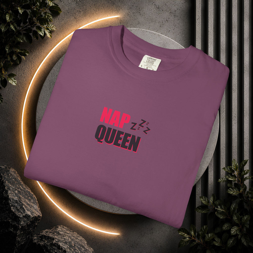 Nap Queen T-Shirt — Funny Sleepy Graphic Tee