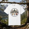 Camp Legend T-Shirt — Vintage Camping Badge Tee