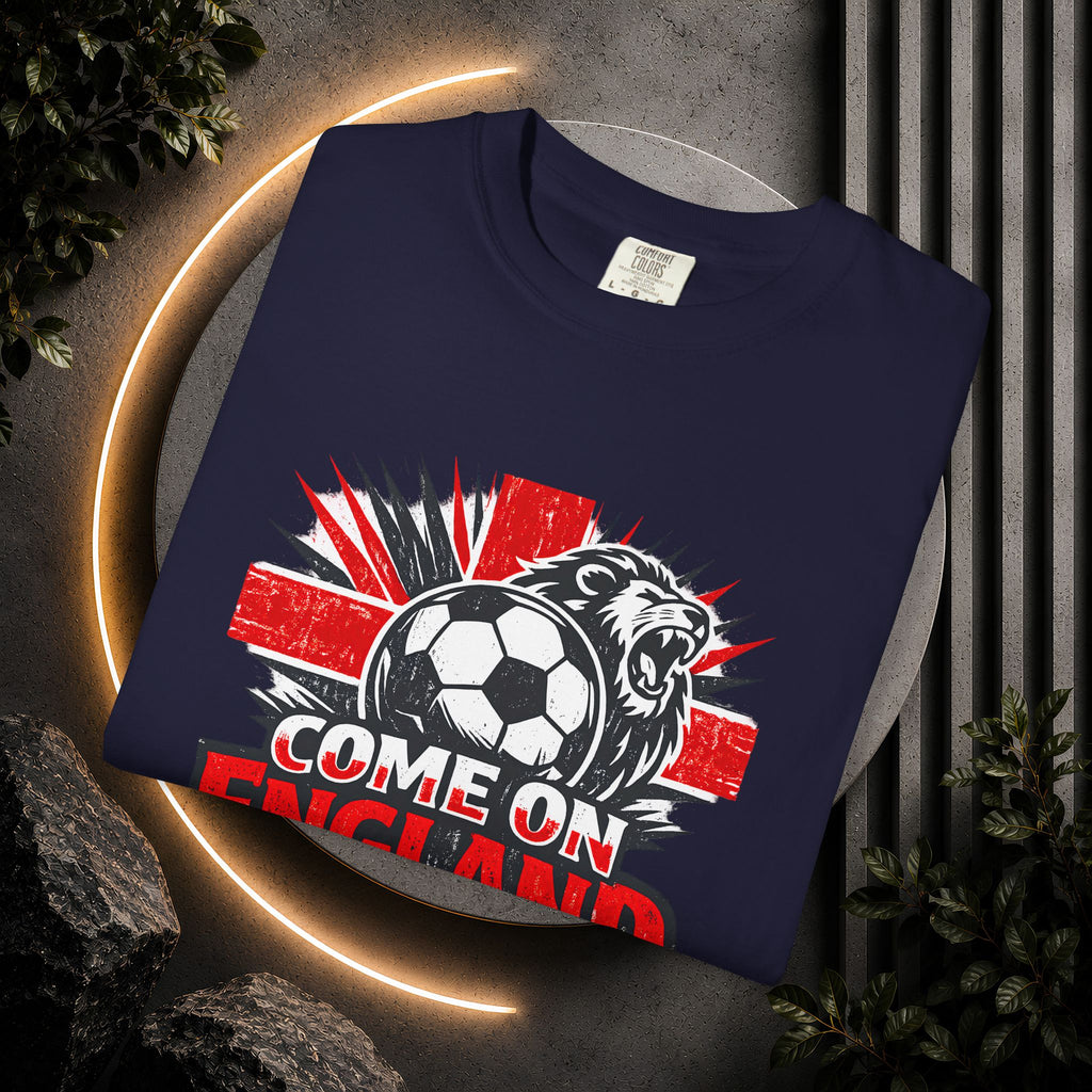 Come On England Soccer T-Shirt
