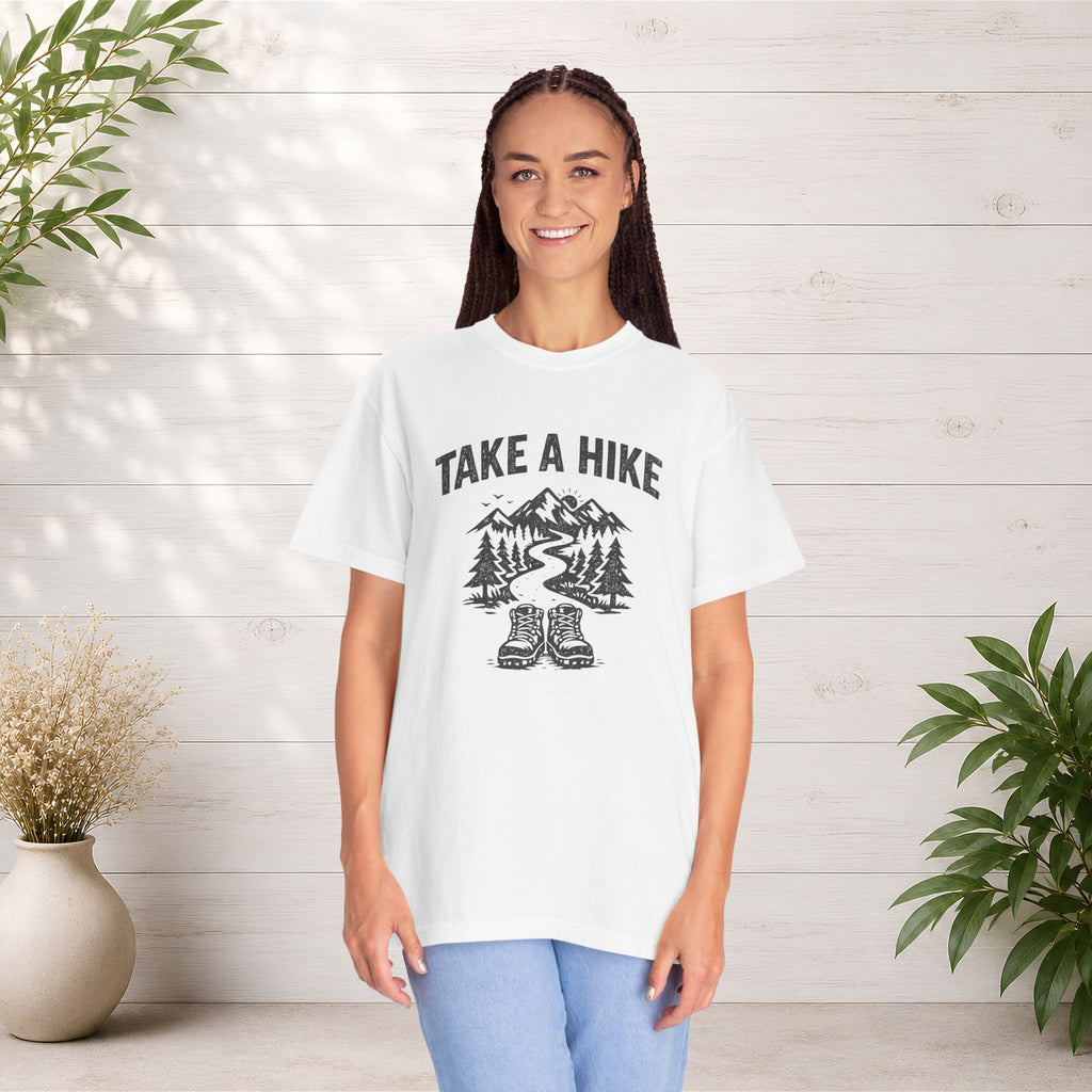 Take a Hike T-Shirt — Vintage Hiking Graphic Tee