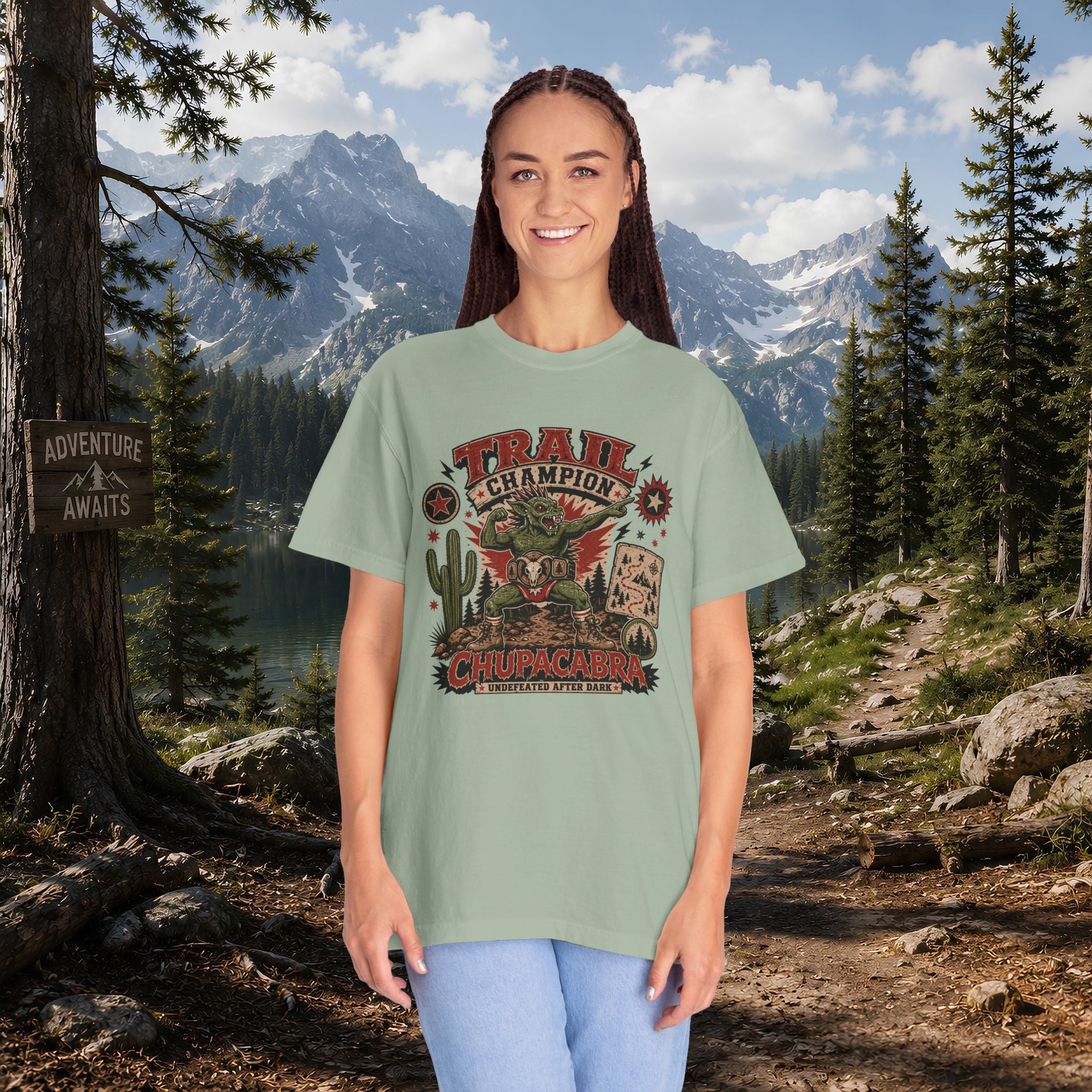 Chupacabra Tee — Trail Champion Graphic T-Shirt