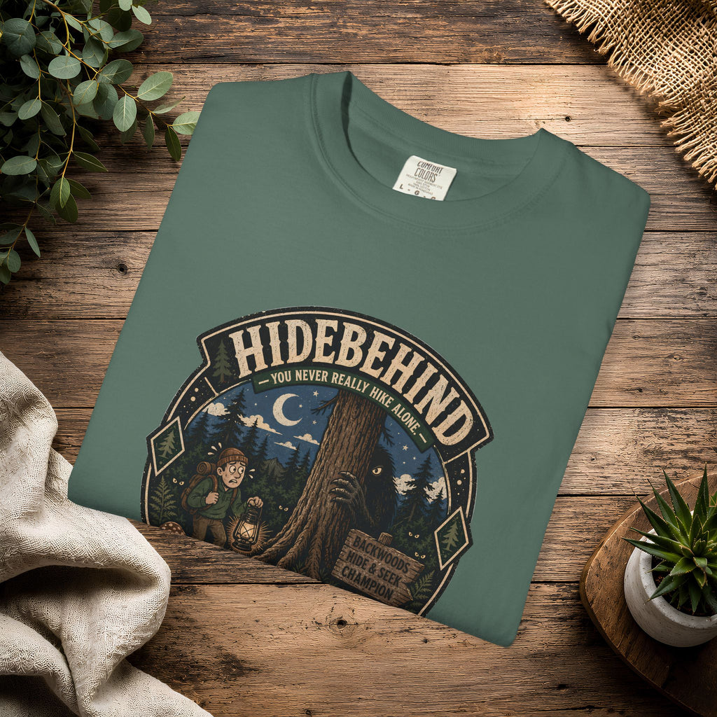 Hidebehind Cryptid T-Shirt — Vintage Outdoor Adventure Tee