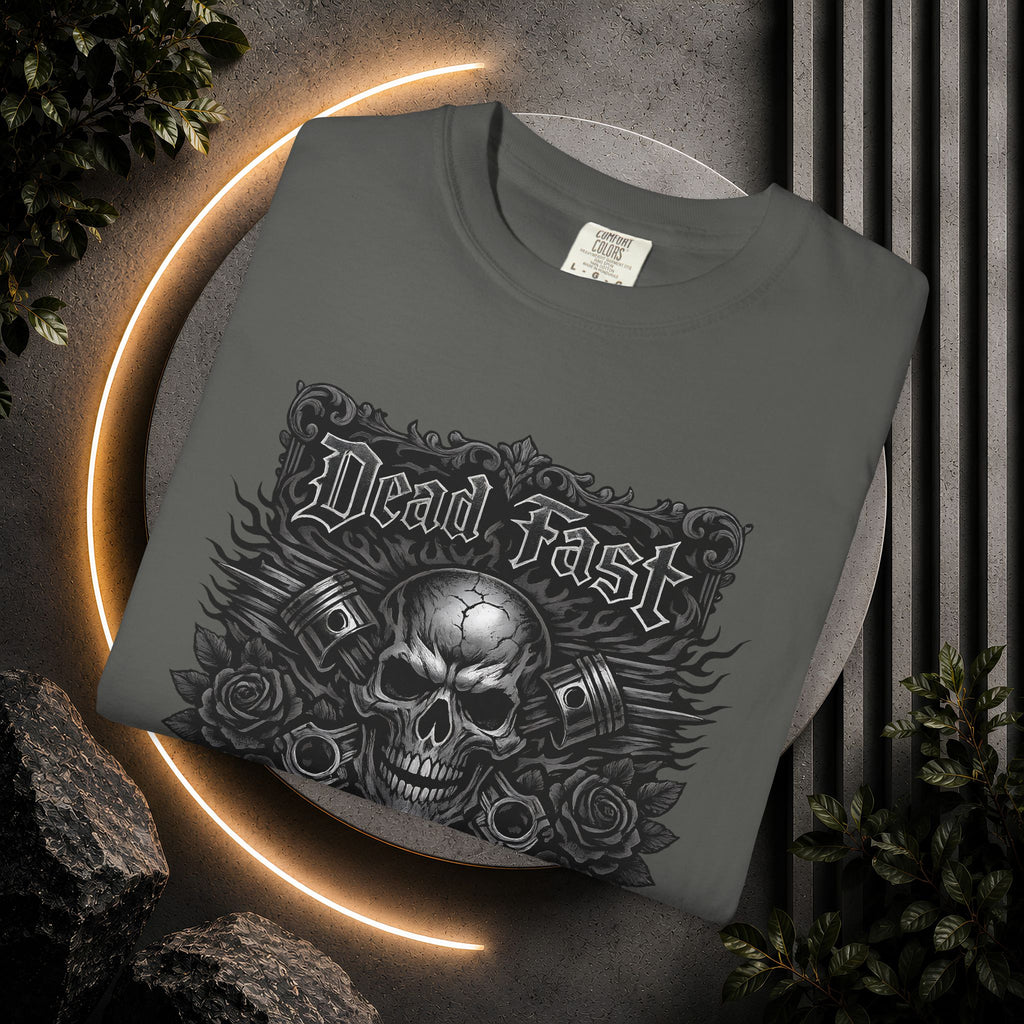 Dead Fast Skull Graphic T-Shirt