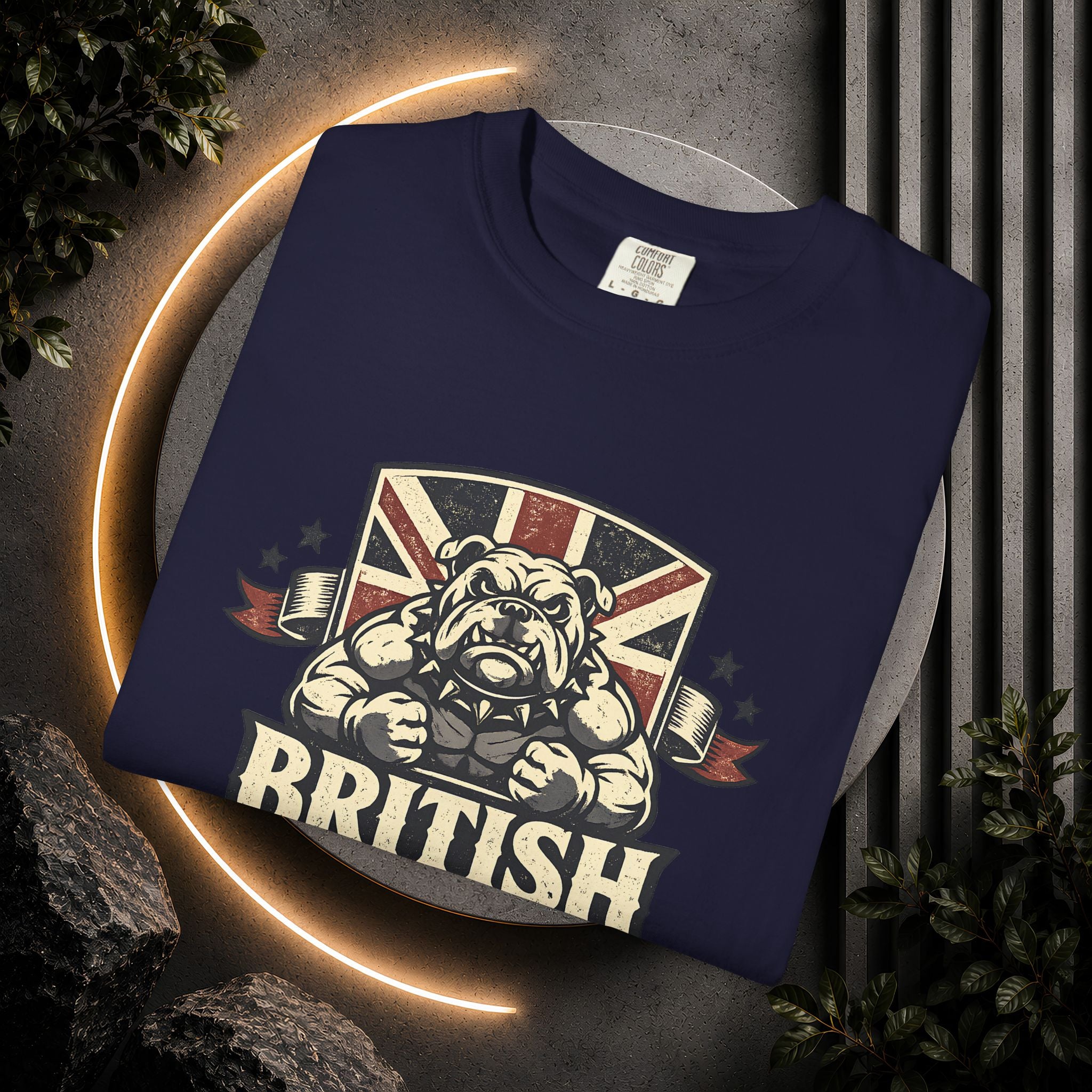 British and Proud Bulldog T-Shirt