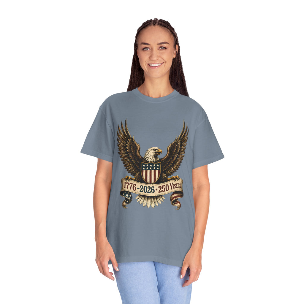 American Eagle 1776-2026 250 Years T-shirt | Patriotic Independence Tee