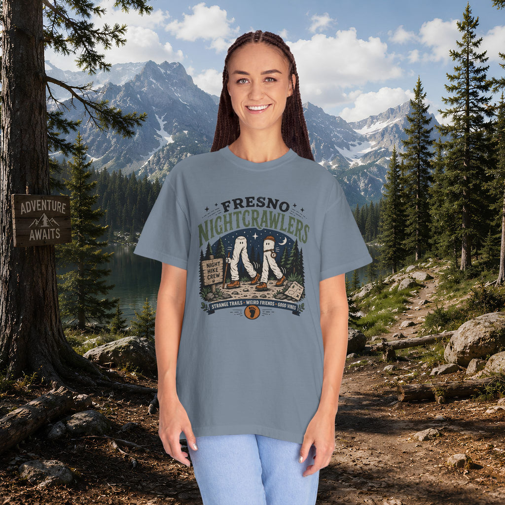 Fresno Nightcrawlers Vintage Outdoor T-Shirt