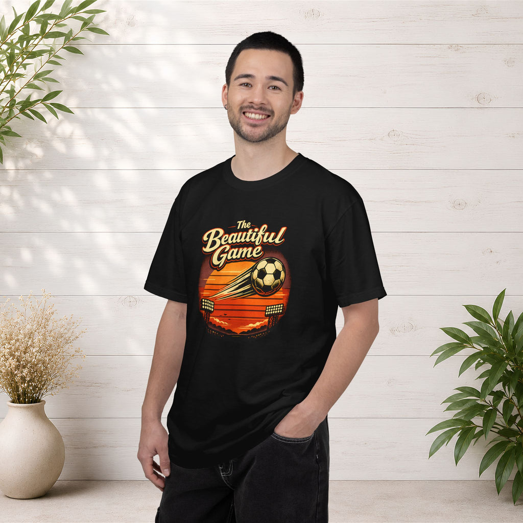 Soccer Vintage Sunset T-Shirt — "The Beautiful Game"