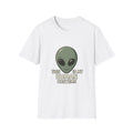 Alien Head This Is My Human Costume T-Shirt | Funny Extraterrestrial Design