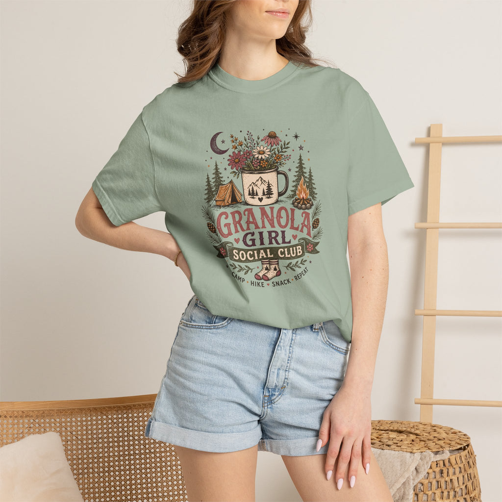 Granola Girl Social Club T-Shirt