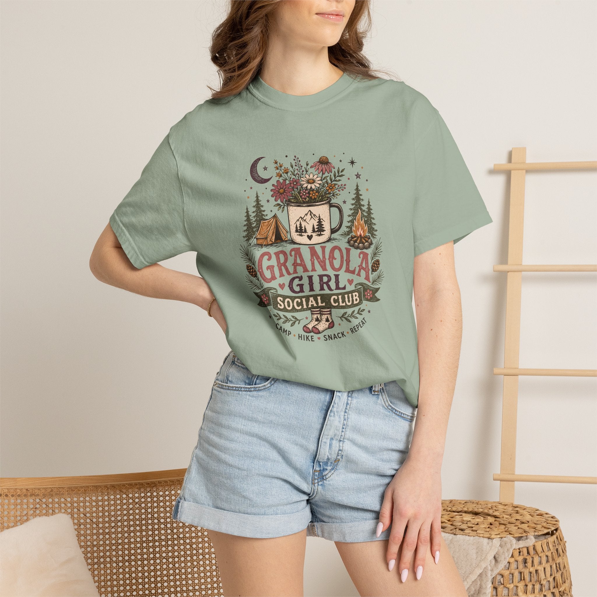 Granola Girl Social Club T-Shirt