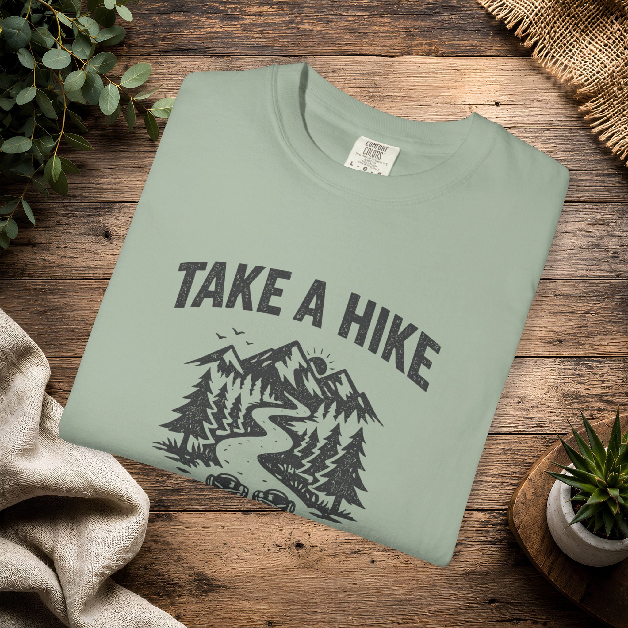 Take a Hike T-Shirt — Vintage Hiking Graphic Tee