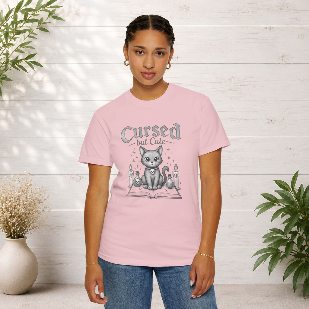 Cursed But Cute Cat T-Shirt