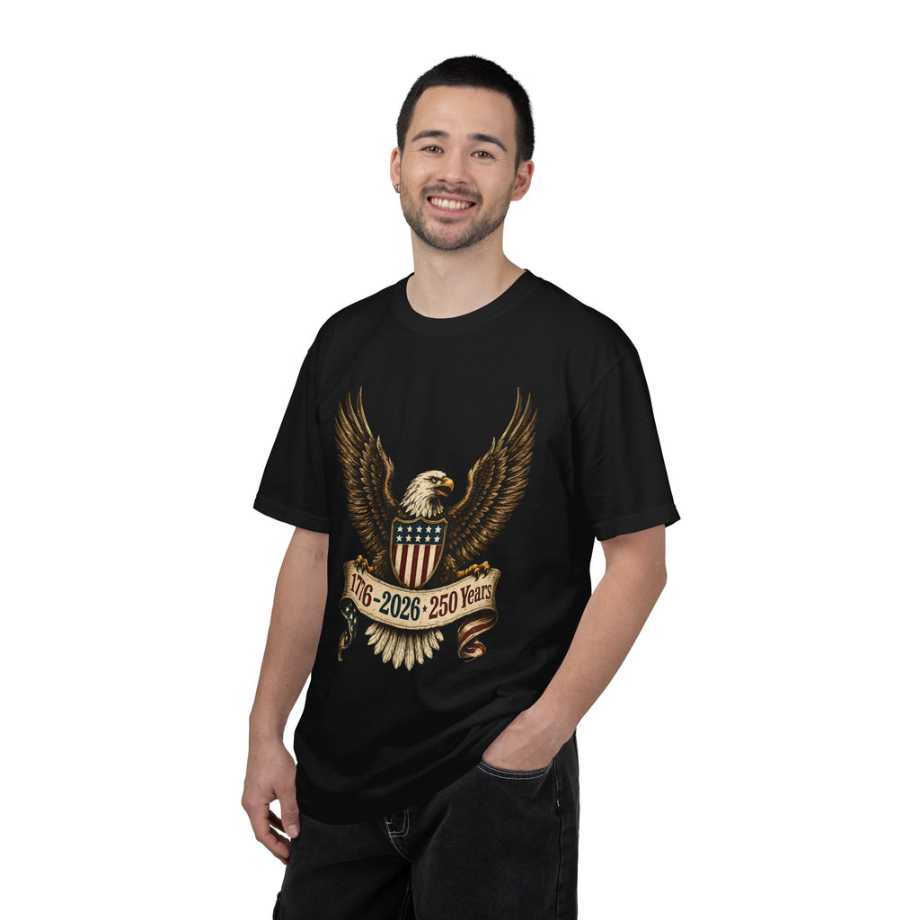 American Eagle 1776-2026 250 Years T-shirt | Patriotic Independence Tee