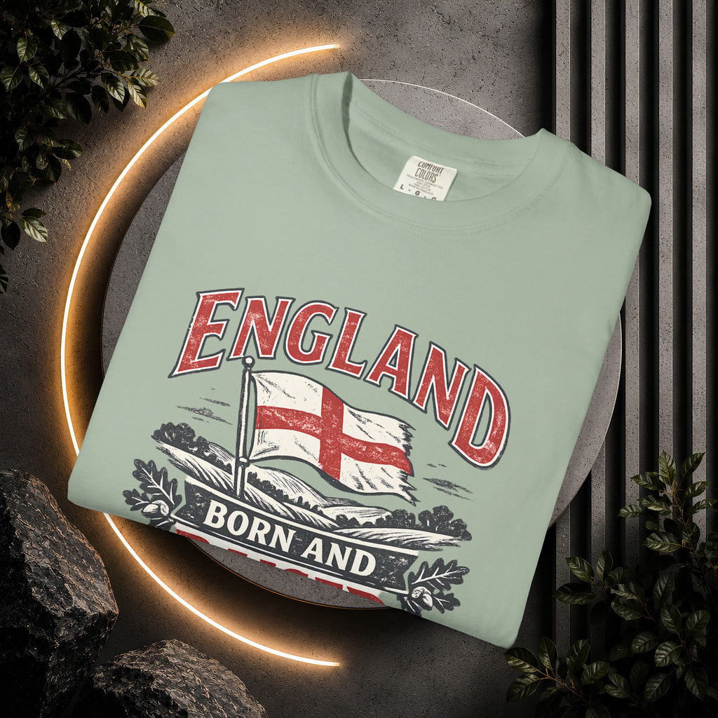 England Born and Raised T-Shirt