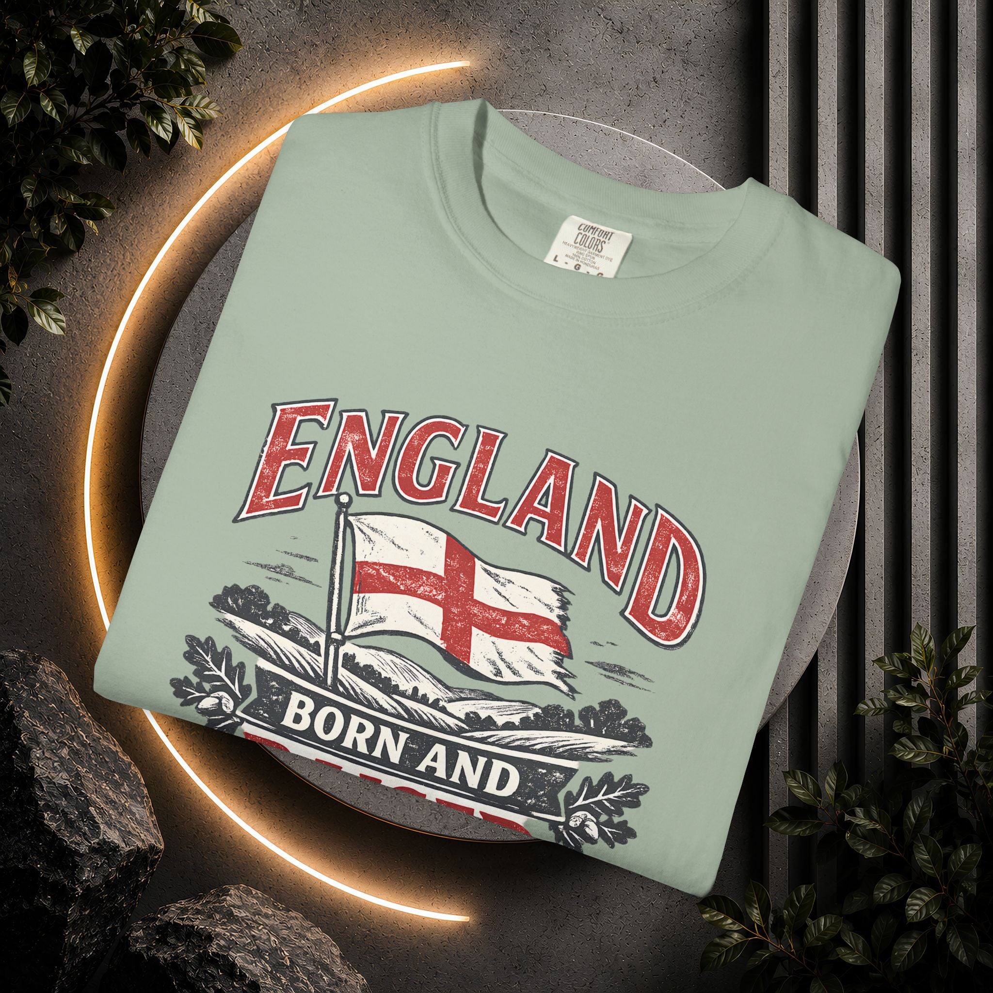 England Born and Raised T-Shirt