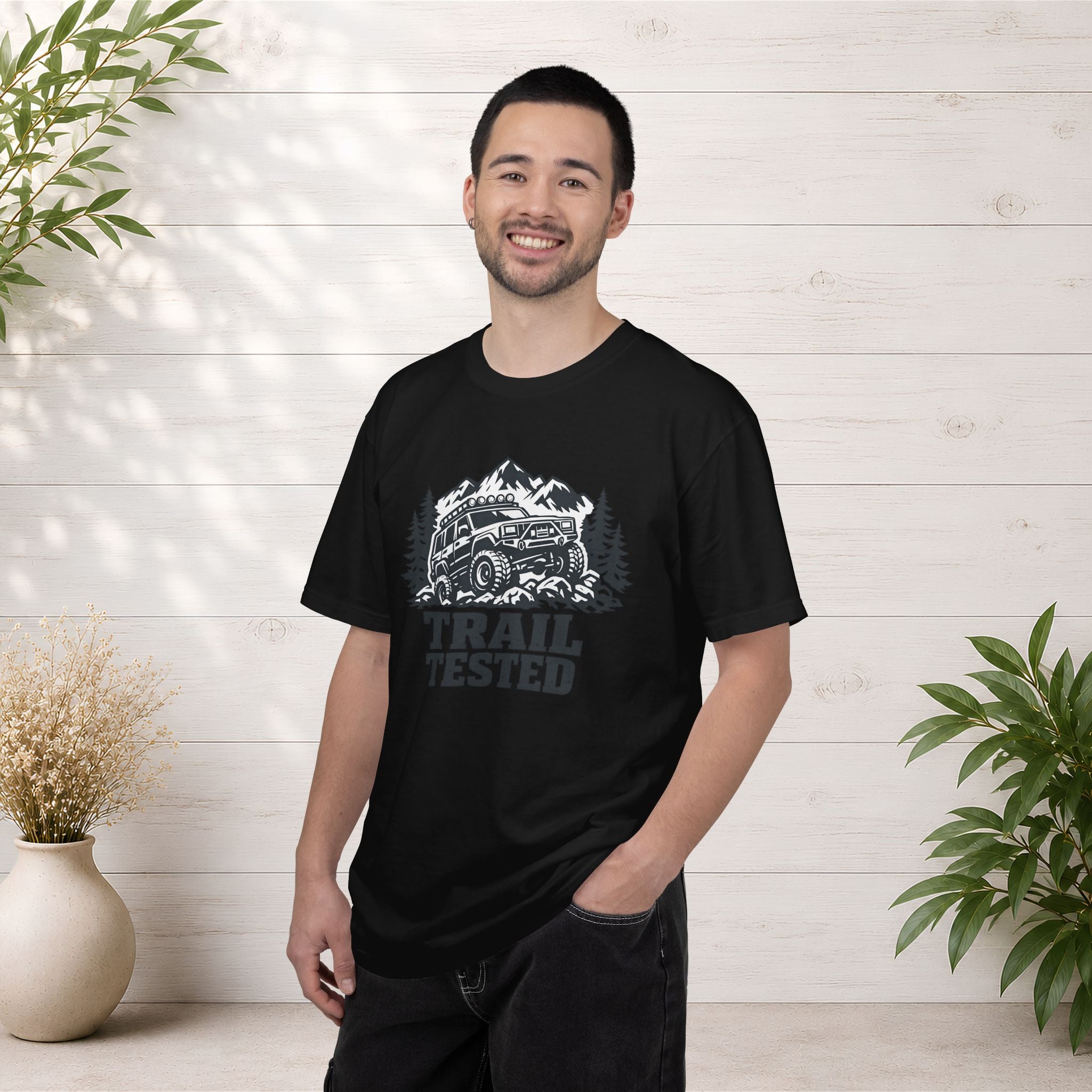 Trail Tested T-Shirt — Off-Road Jeep Mountain Adventure Tee