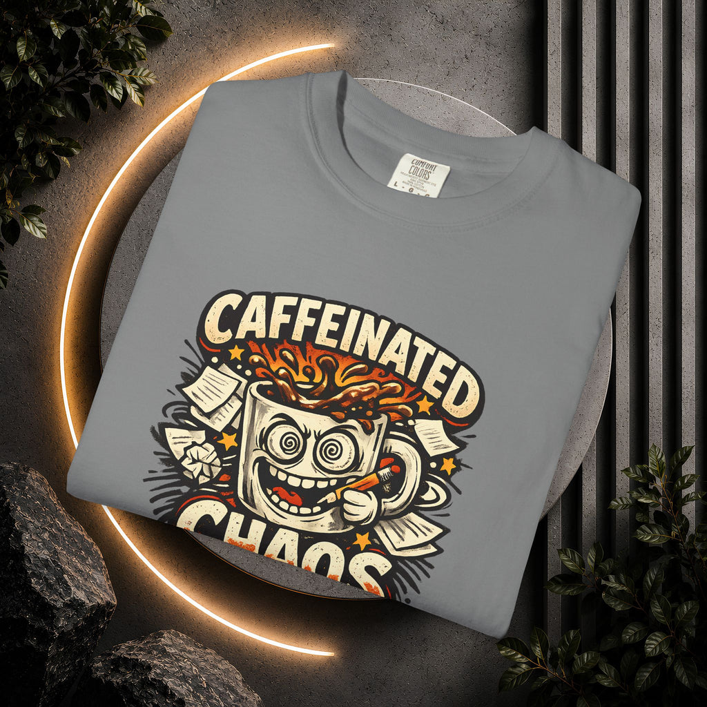 Caffeinated Chaos Coordinator T-Shirt