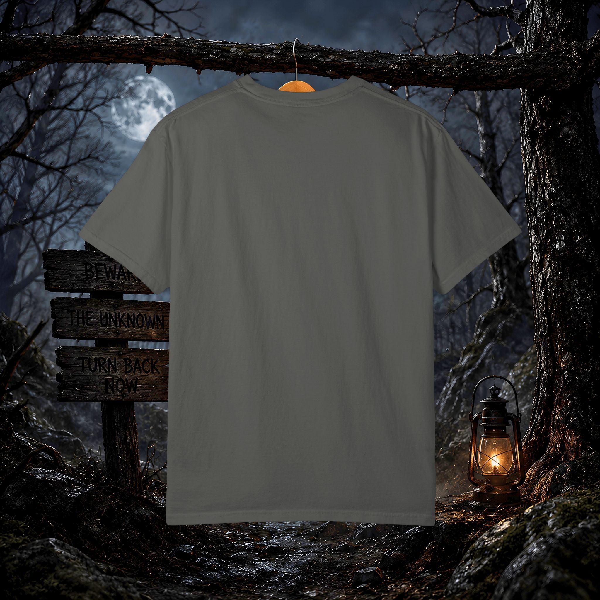 Void Cat T-Shirt — Gothic Black Cat Graphic Tee