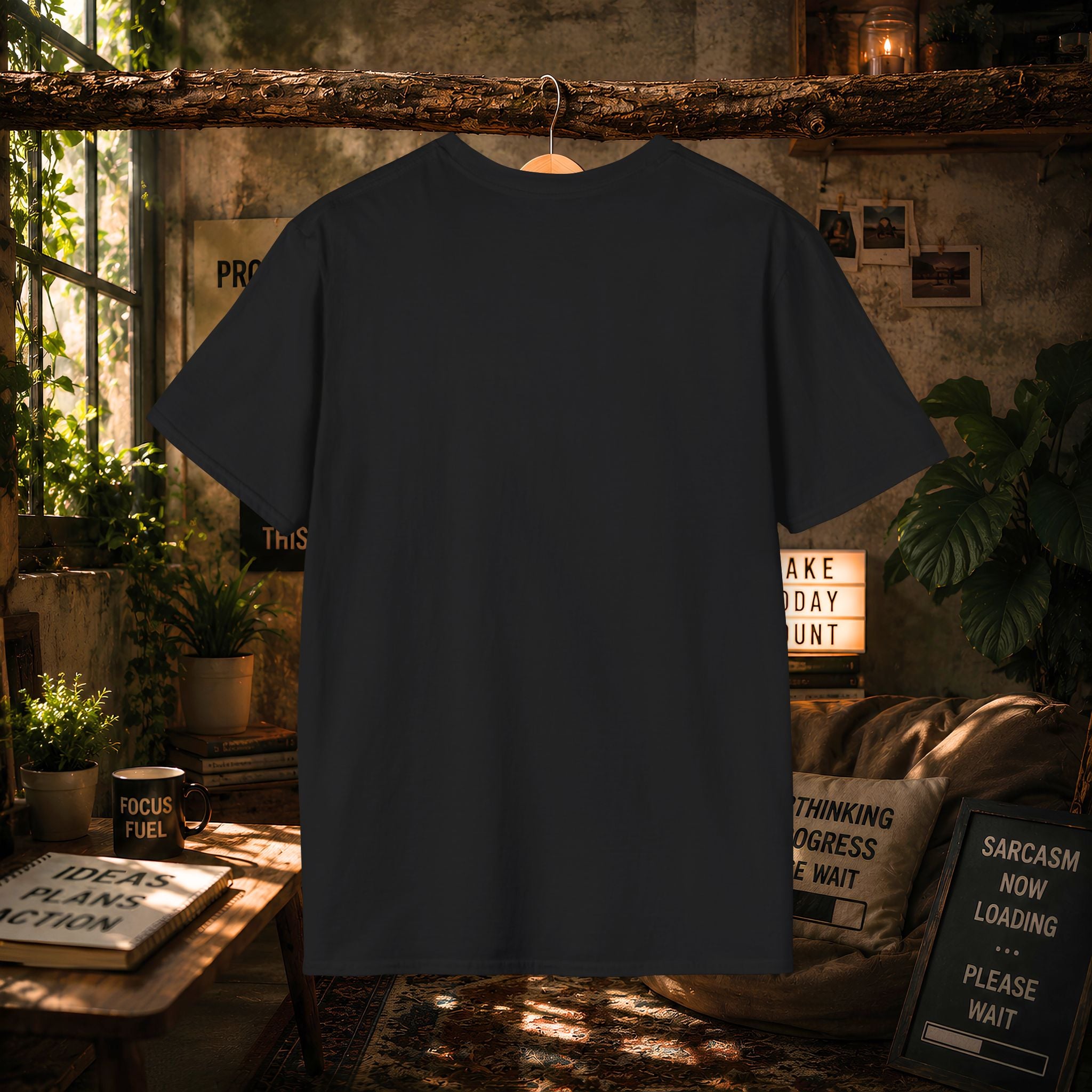 Queen of the Chaos T-Shirt | Minimalist Typography Tee