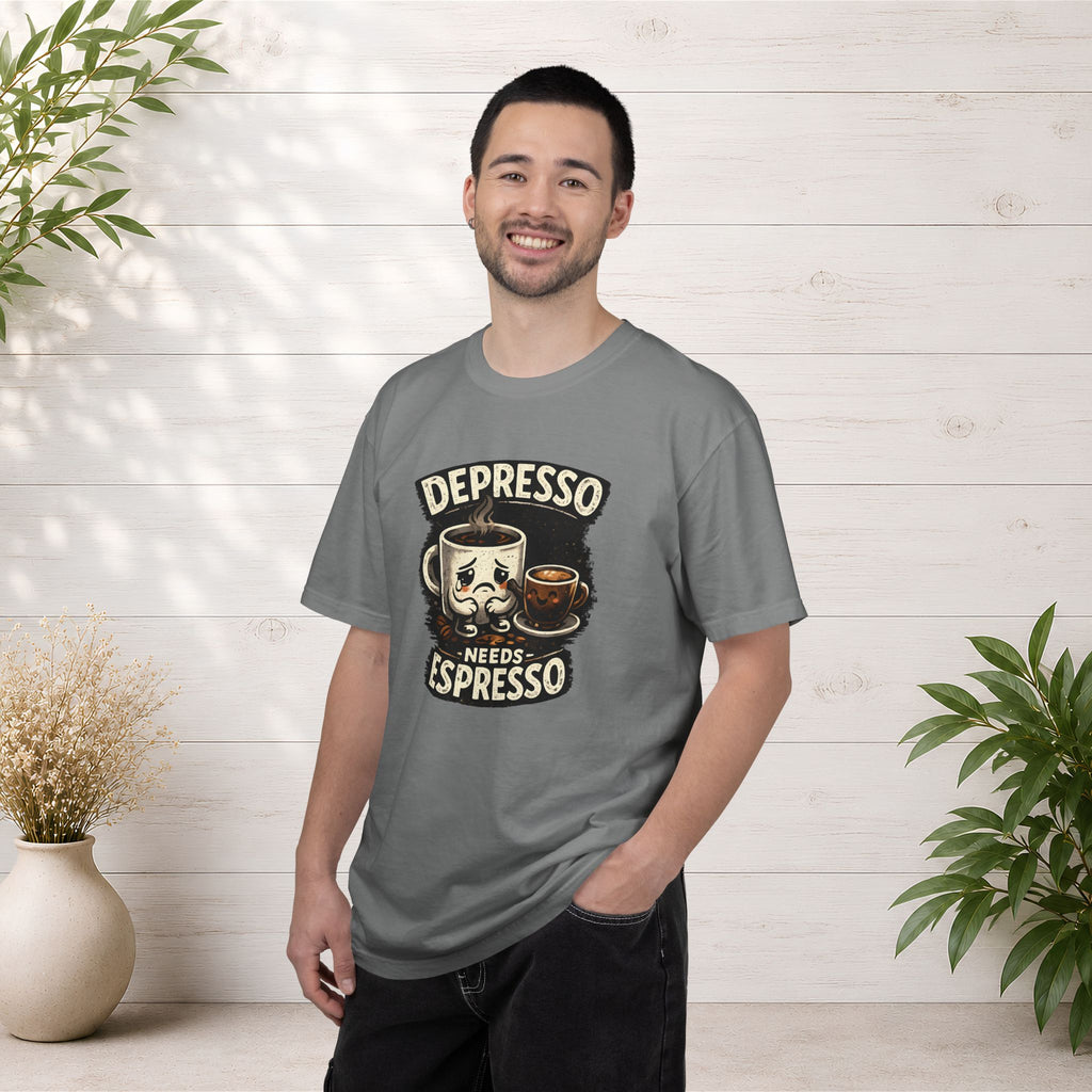 Depresso Needs Espresso T-Shirt
