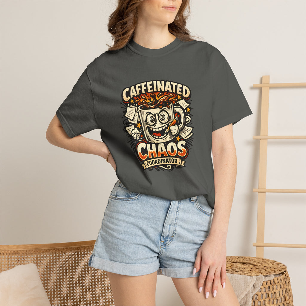 Caffeinated Chaos Coordinator T-Shirt