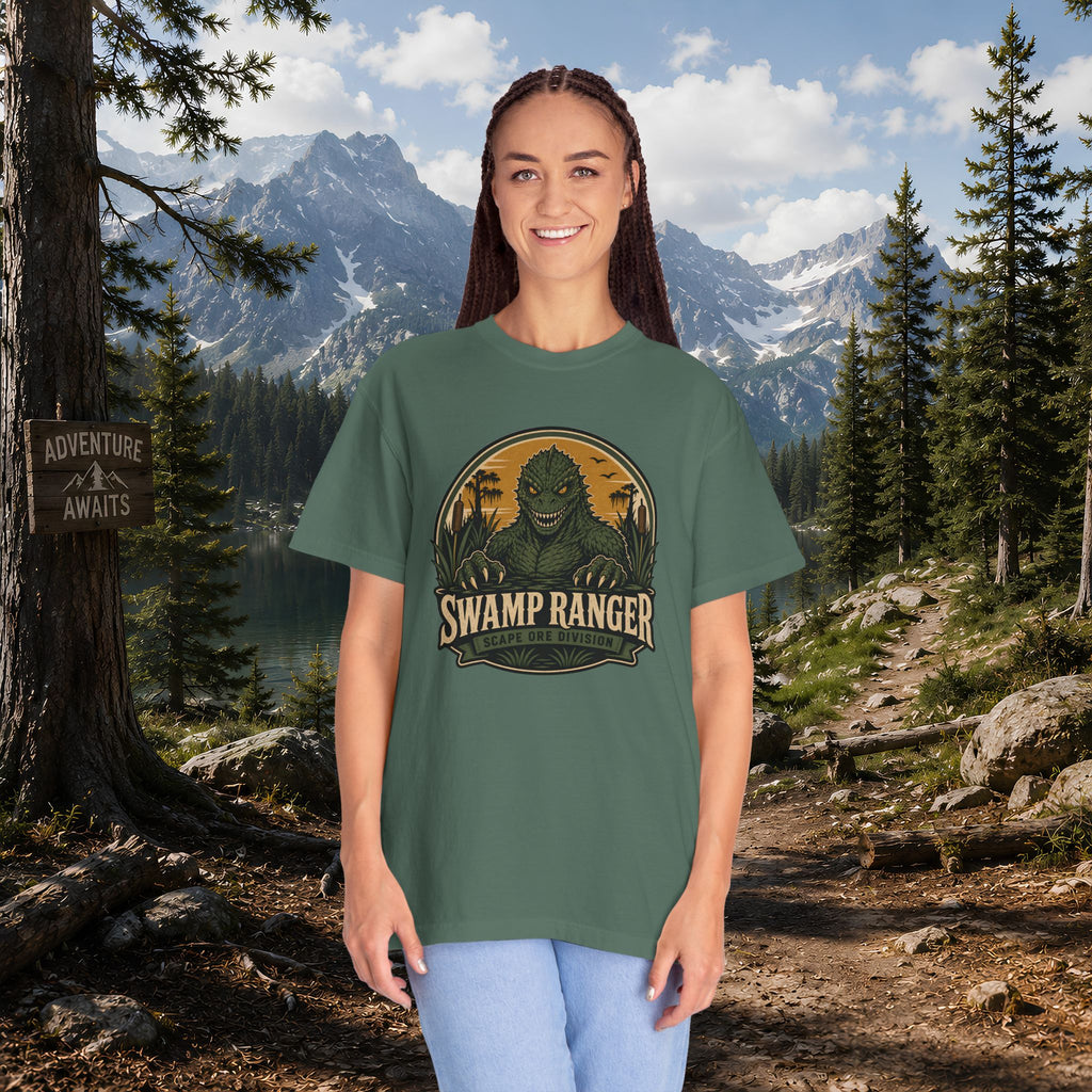 Lizard Man of Scape Ore Swamp T-Shirt - Vintage Cryptid Shirt