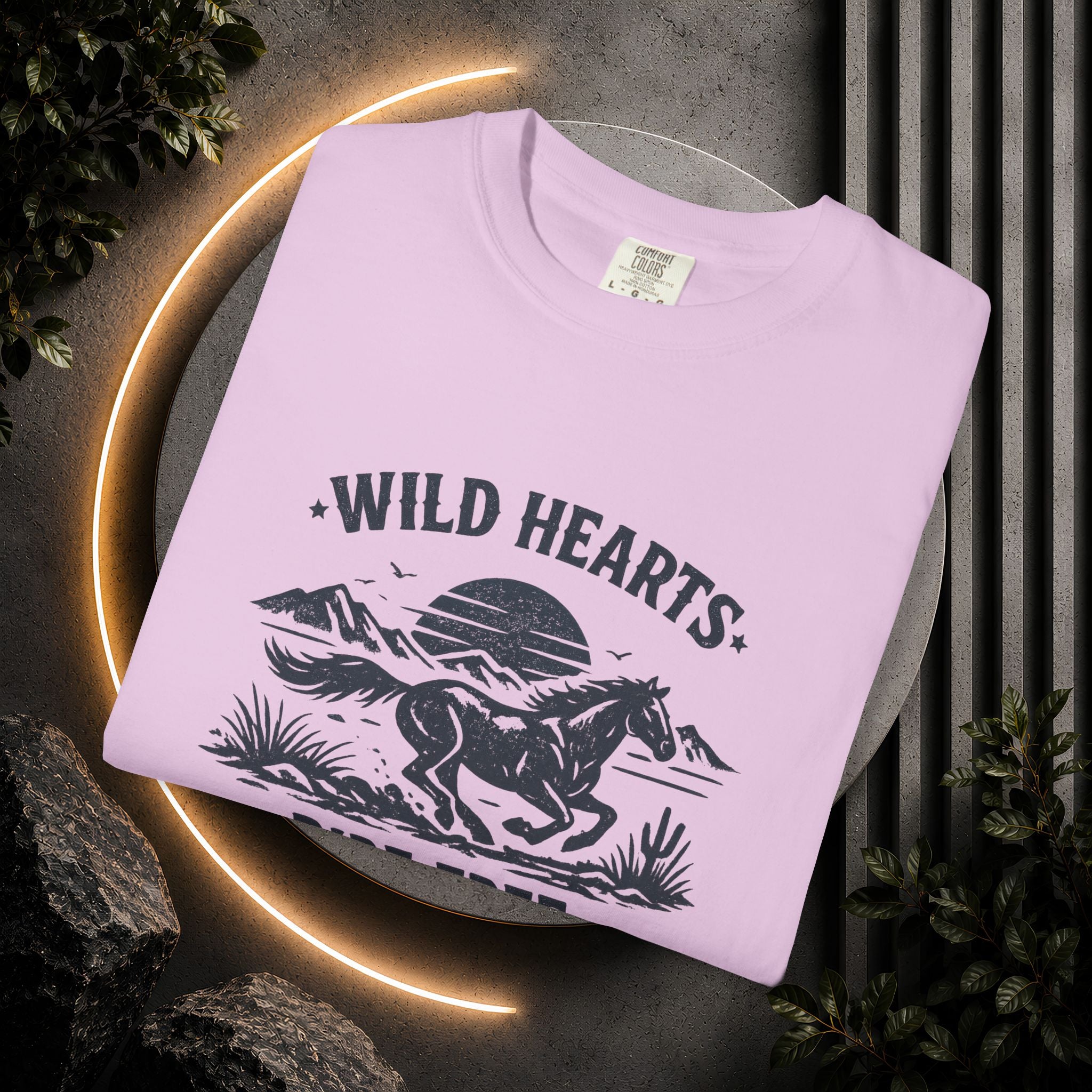 Wild Hearts Ride Free T-Shirt – Vintage Horseback Adventure Tee
