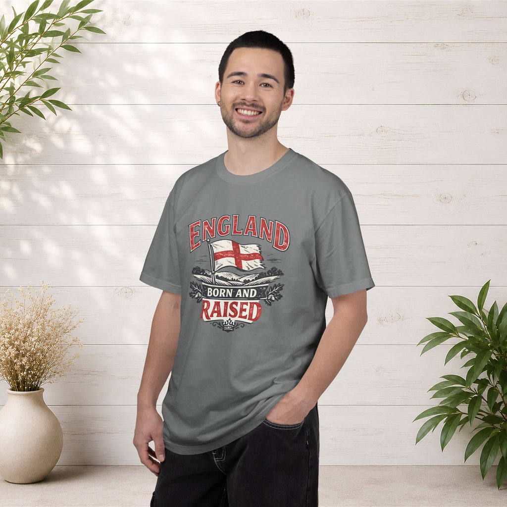 England Born and Raised T-Shirt