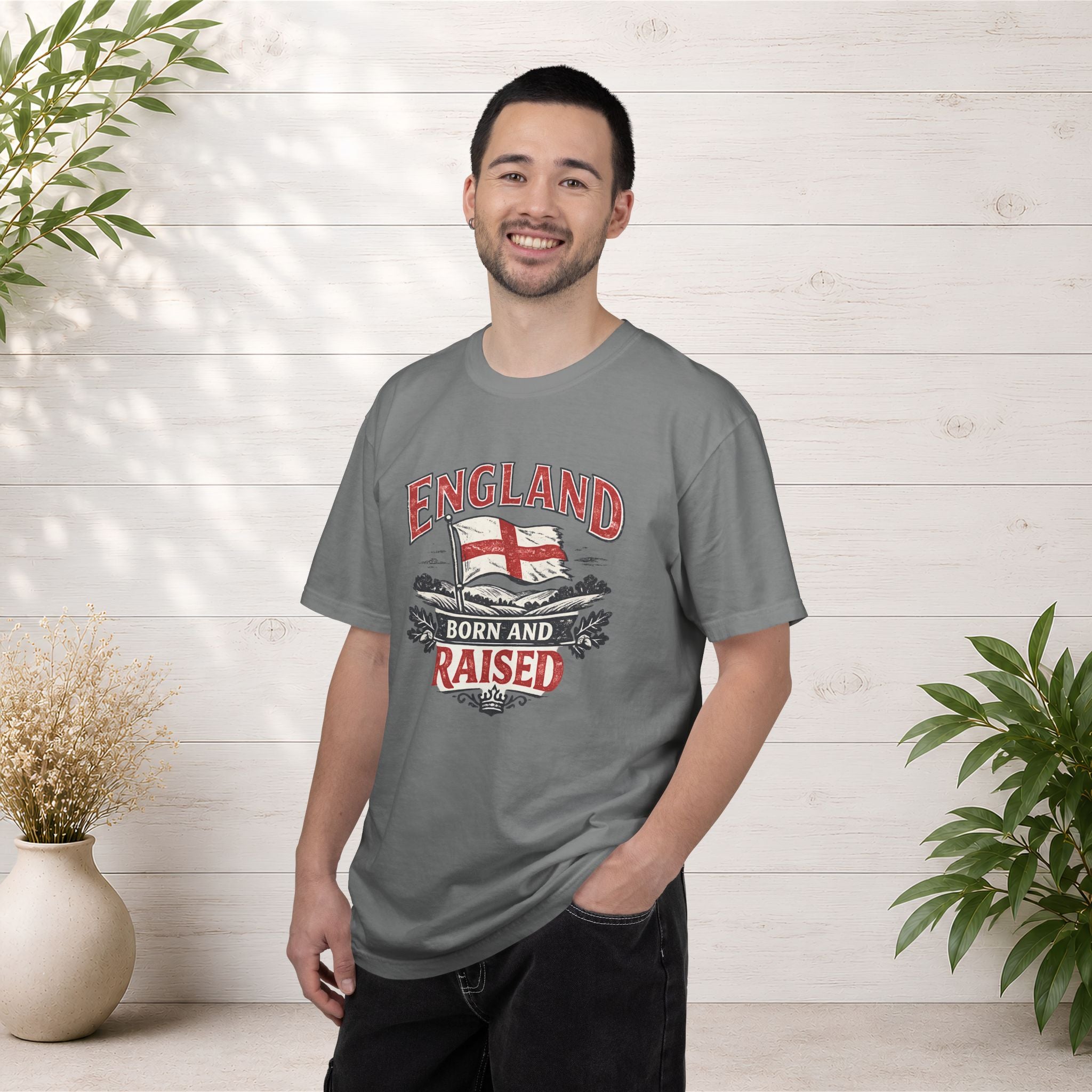 England Born and Raised T-Shirt