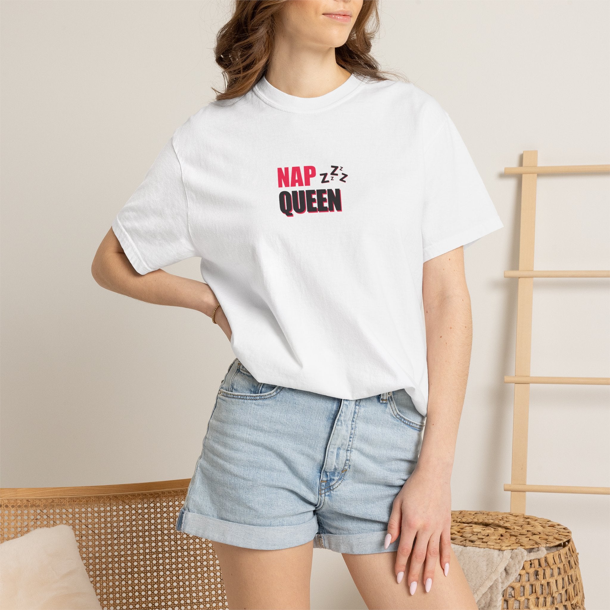 Nap Queen T-Shirt — Funny Sleepy Graphic Tee