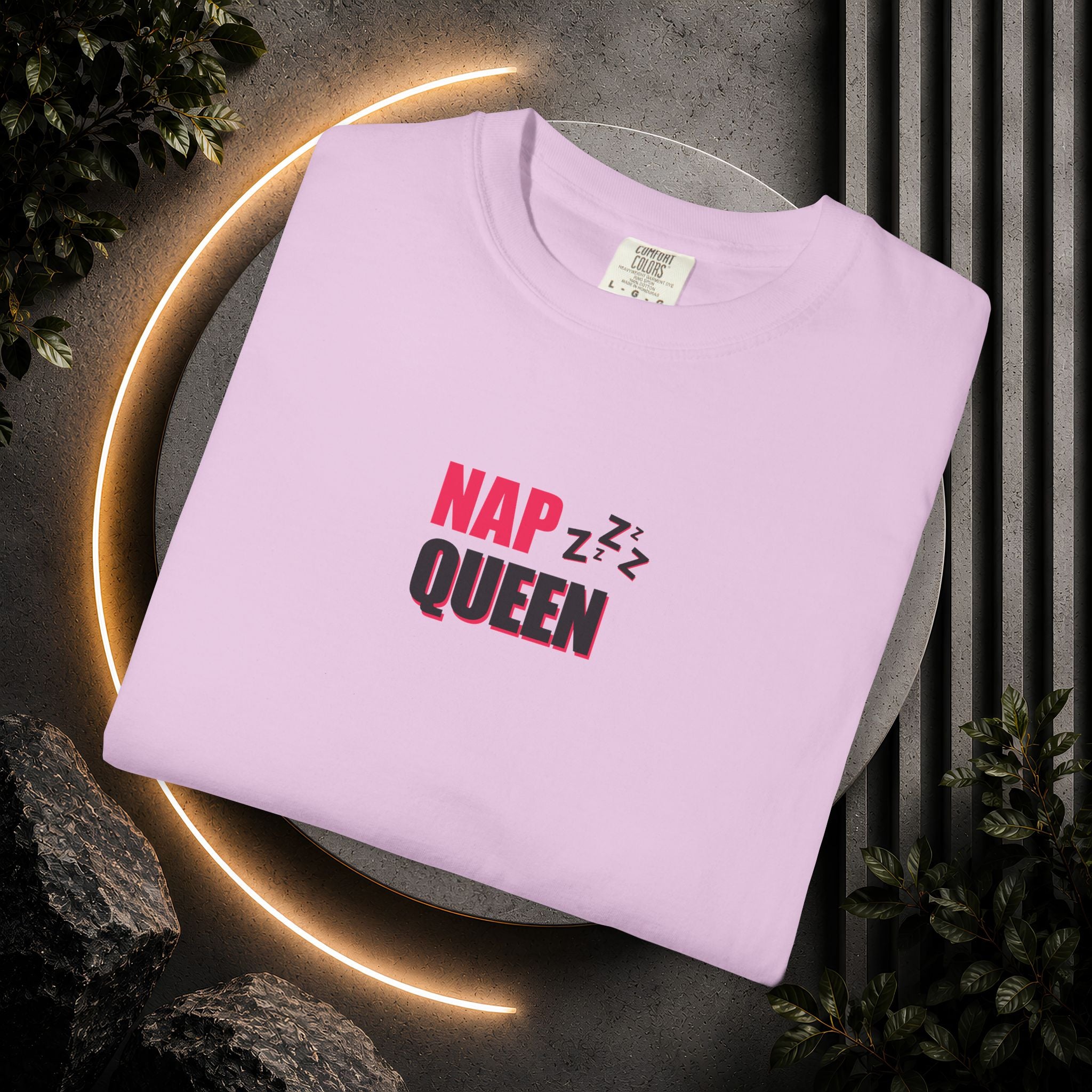 Nap Queen T-Shirt — Funny Sleepy Graphic Tee