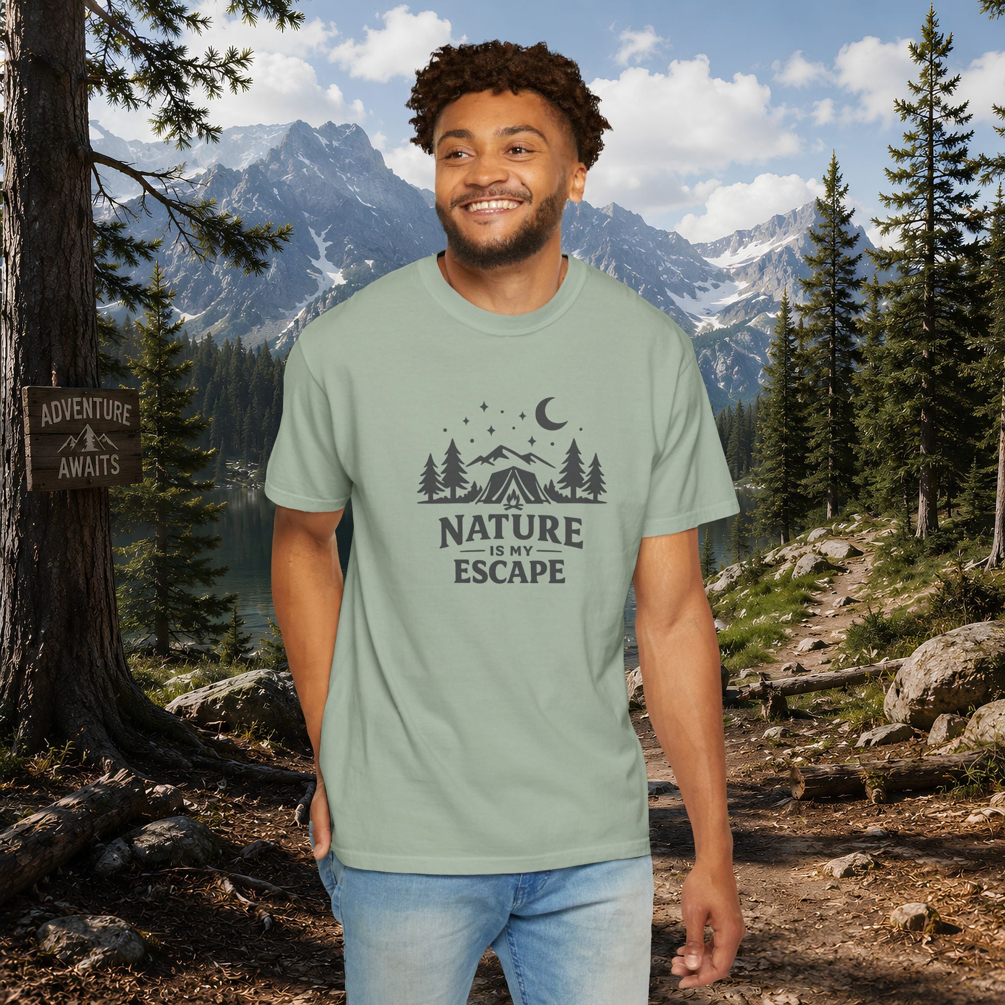 Nature Is My Escape T-Shirt