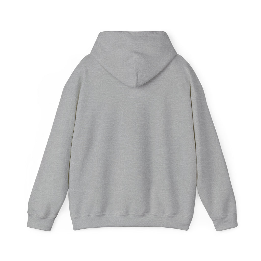 Custom Front Small Left Image Hoodie — Personalized White Pullover Hooded Sweatshirt
