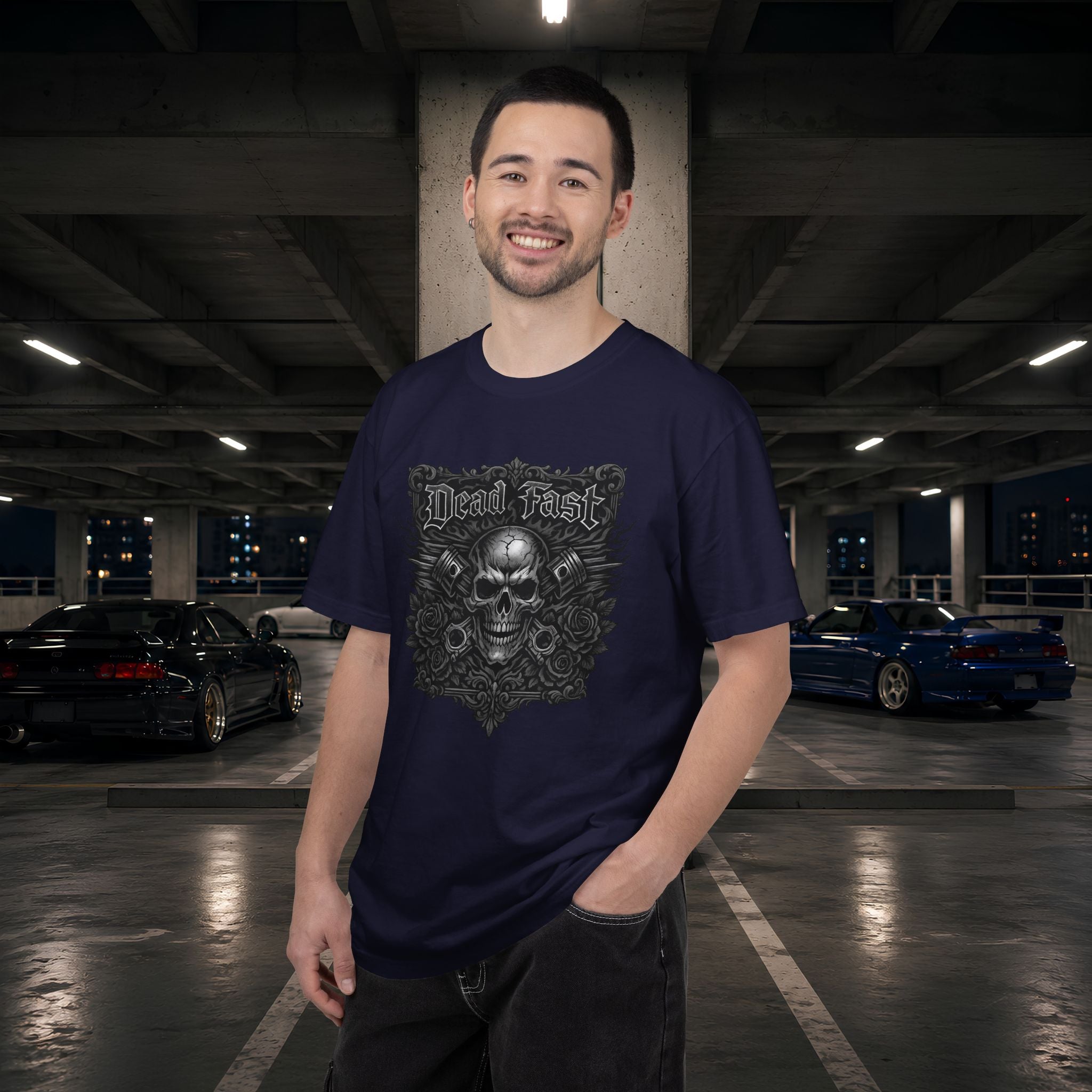 Dead Fast Skull Graphic T-Shirt