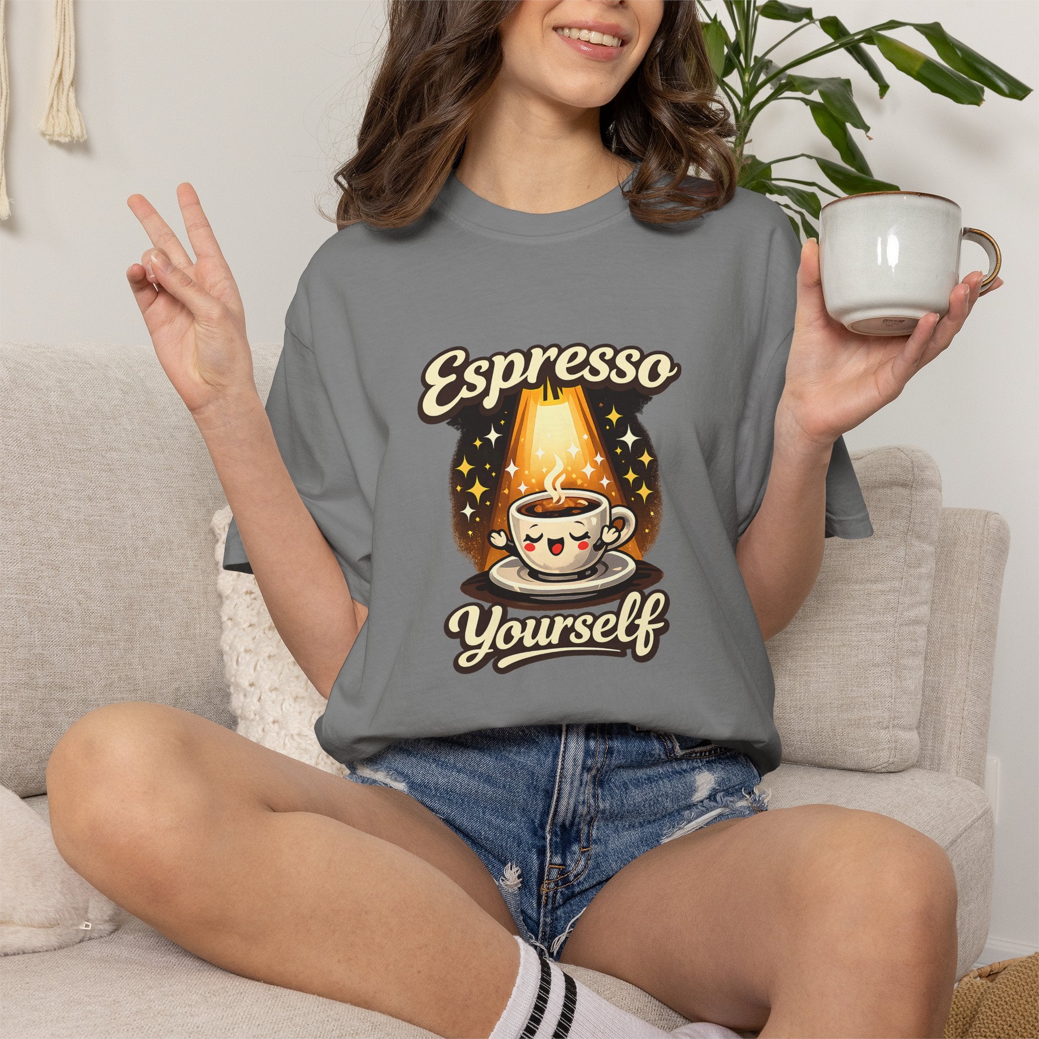 Espresso Yourself Coffee T-Shirt