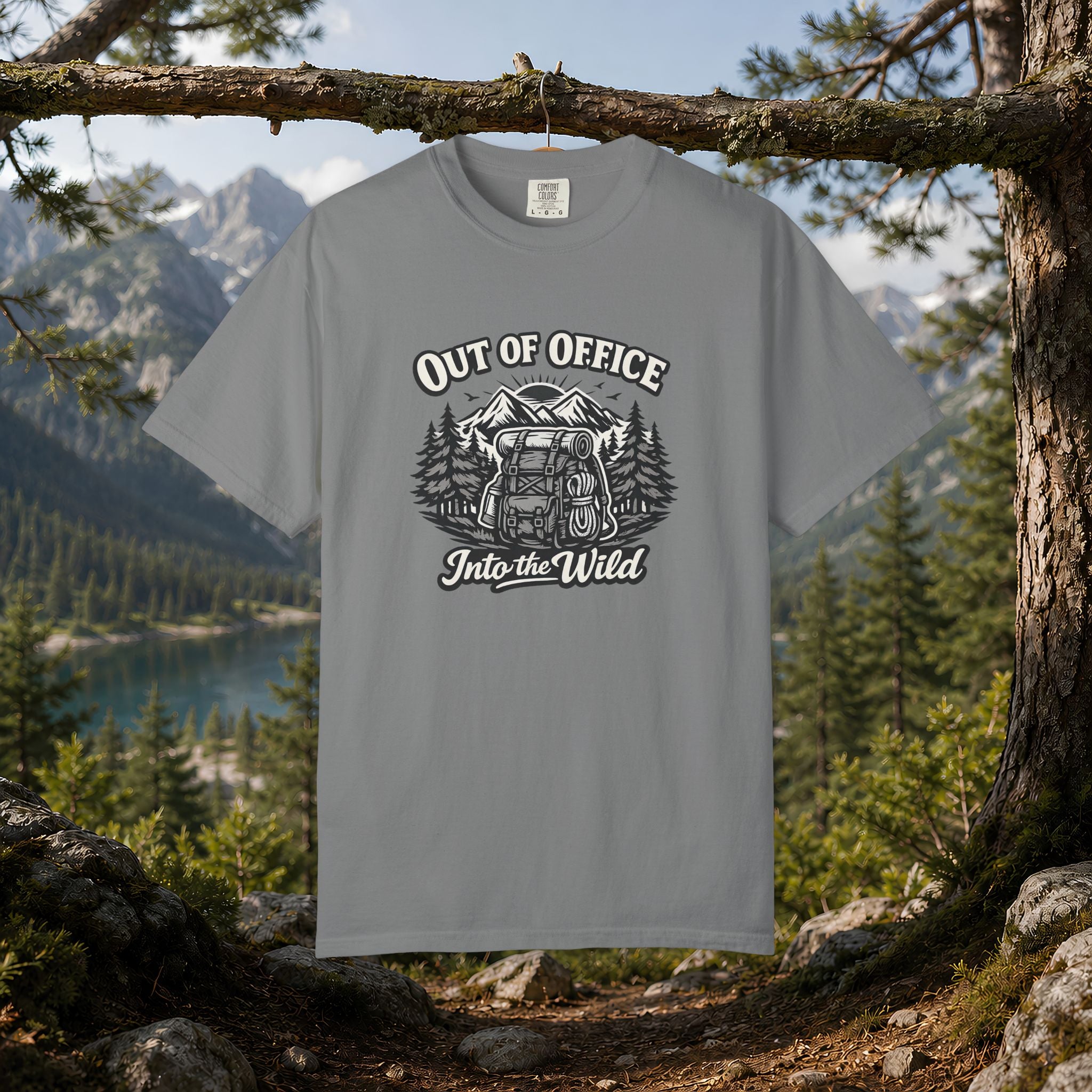Out of Office 'Into the Wild' T‑Shirt
