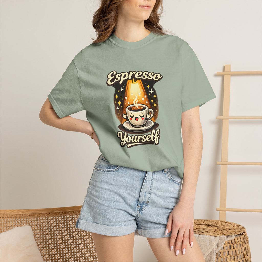 Espresso Yourself Coffee T-Shirt
