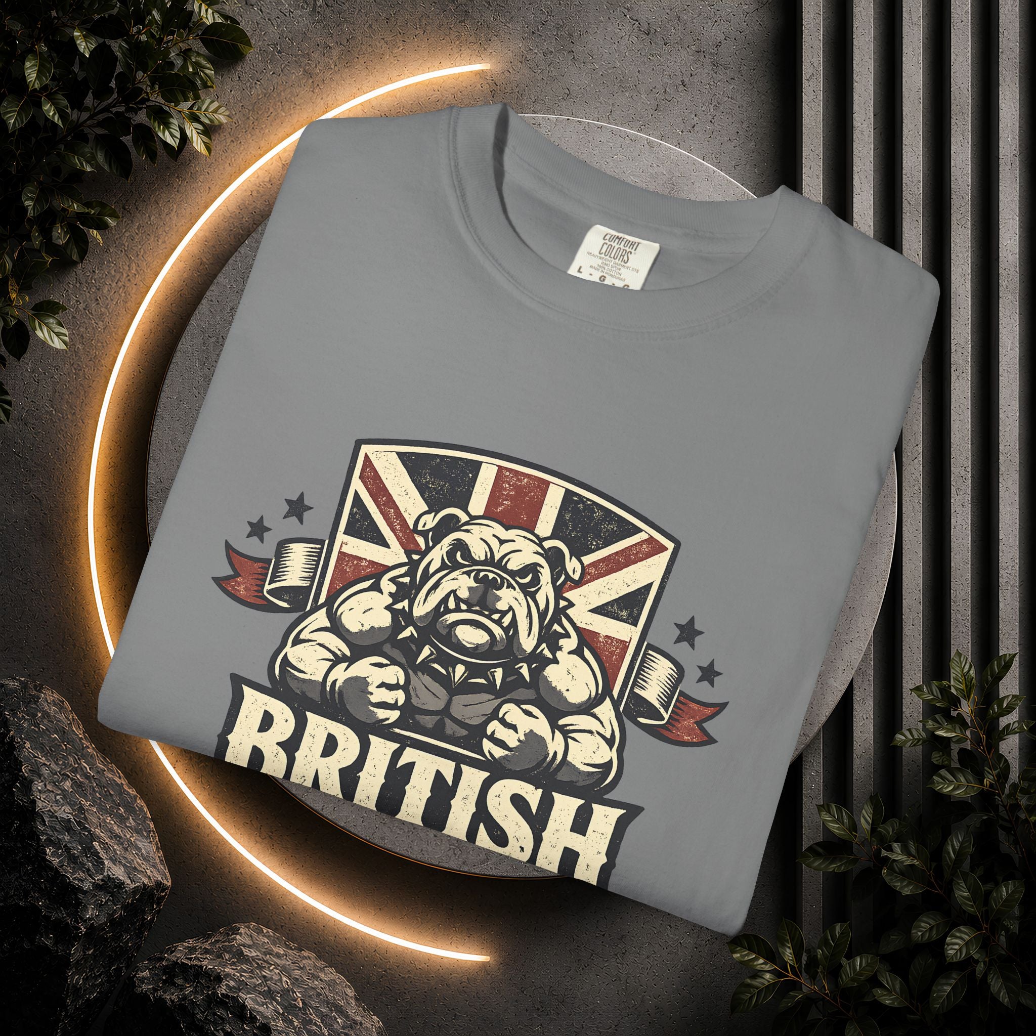 British and Proud Bulldog T-Shirt