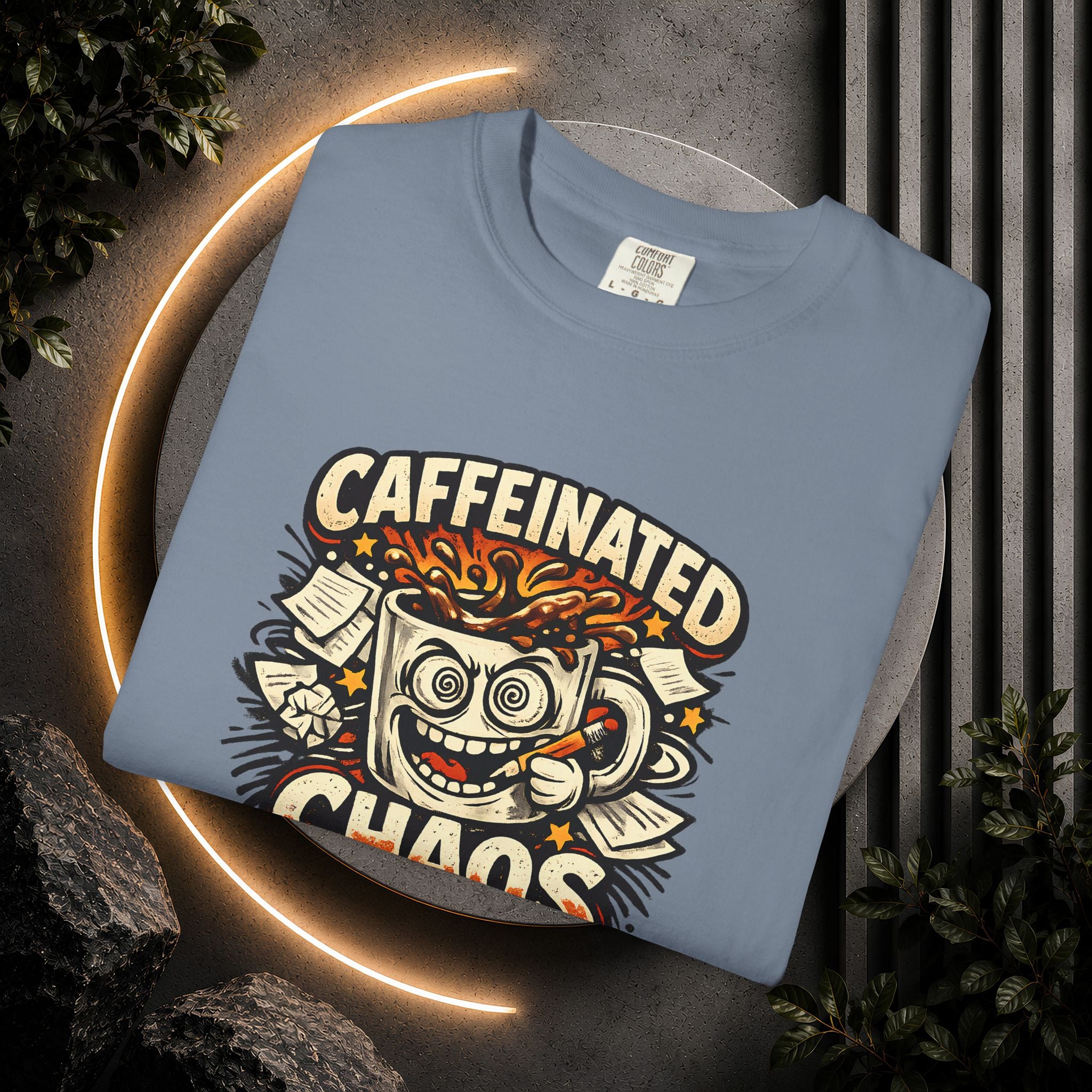 Caffeinated Chaos Coordinator T-Shirt