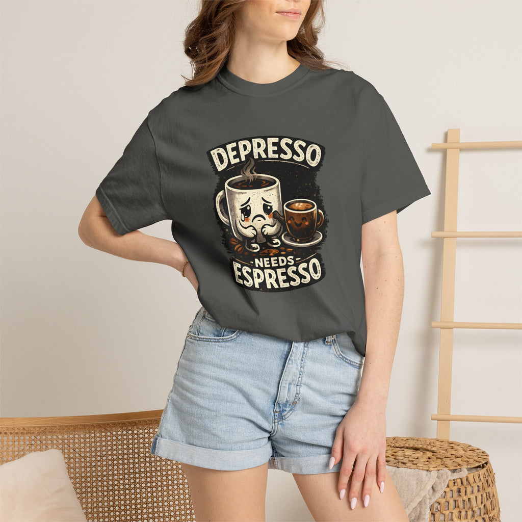 Depresso Needs Espresso T-Shirt