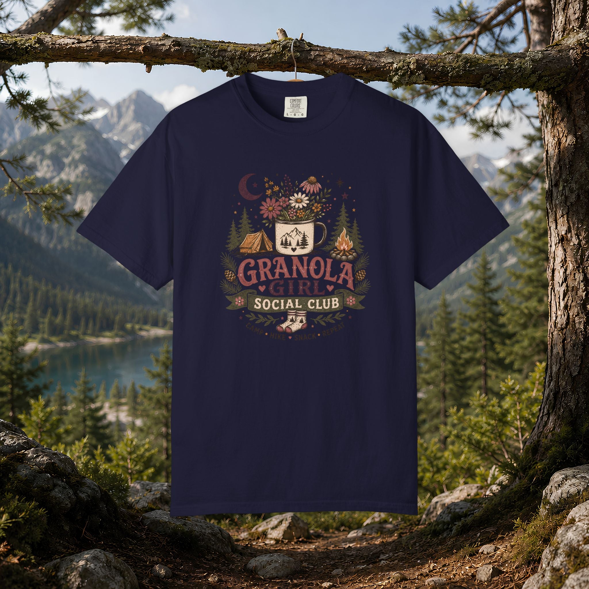 Granola Girl Social Club T-Shirt