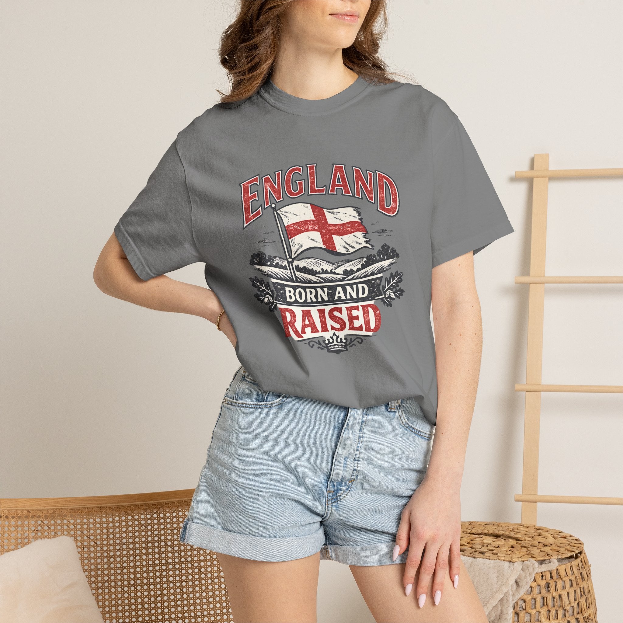 England Born and Raised T-Shirt