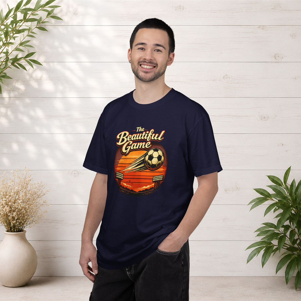 Soccer Vintage Sunset T-Shirt — "The Beautiful Game"
