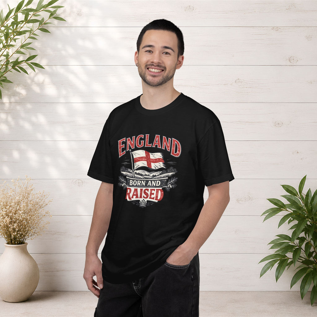 England Born and Raised T-Shirt