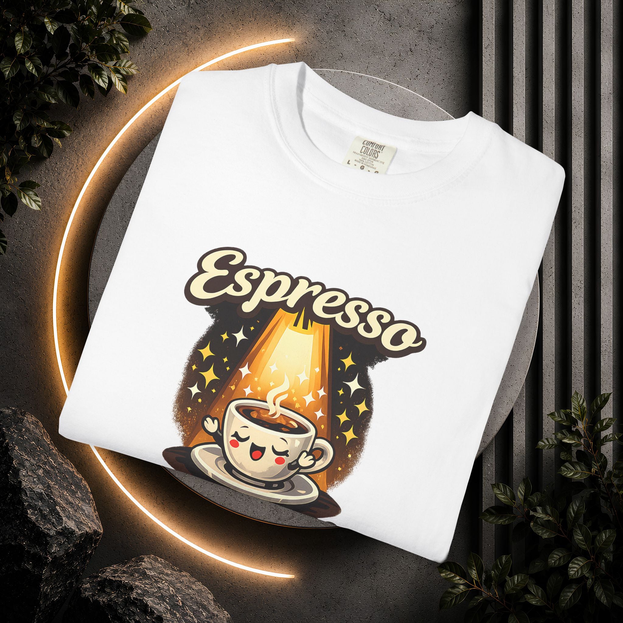 Espresso Yourself Coffee T-Shirt