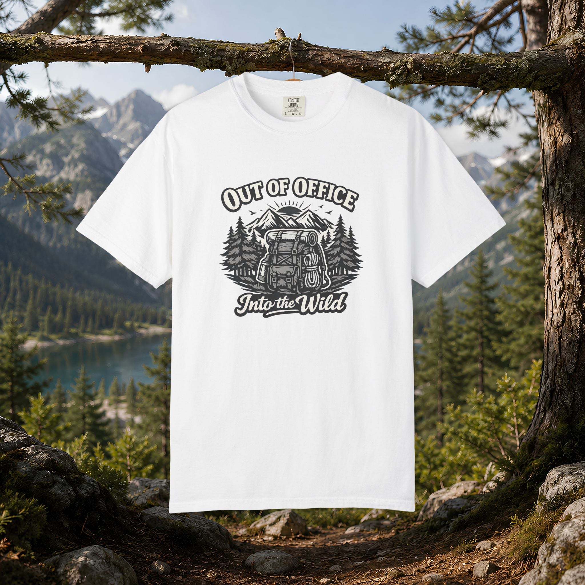 Out of Office 'Into the Wild' T‑Shirt