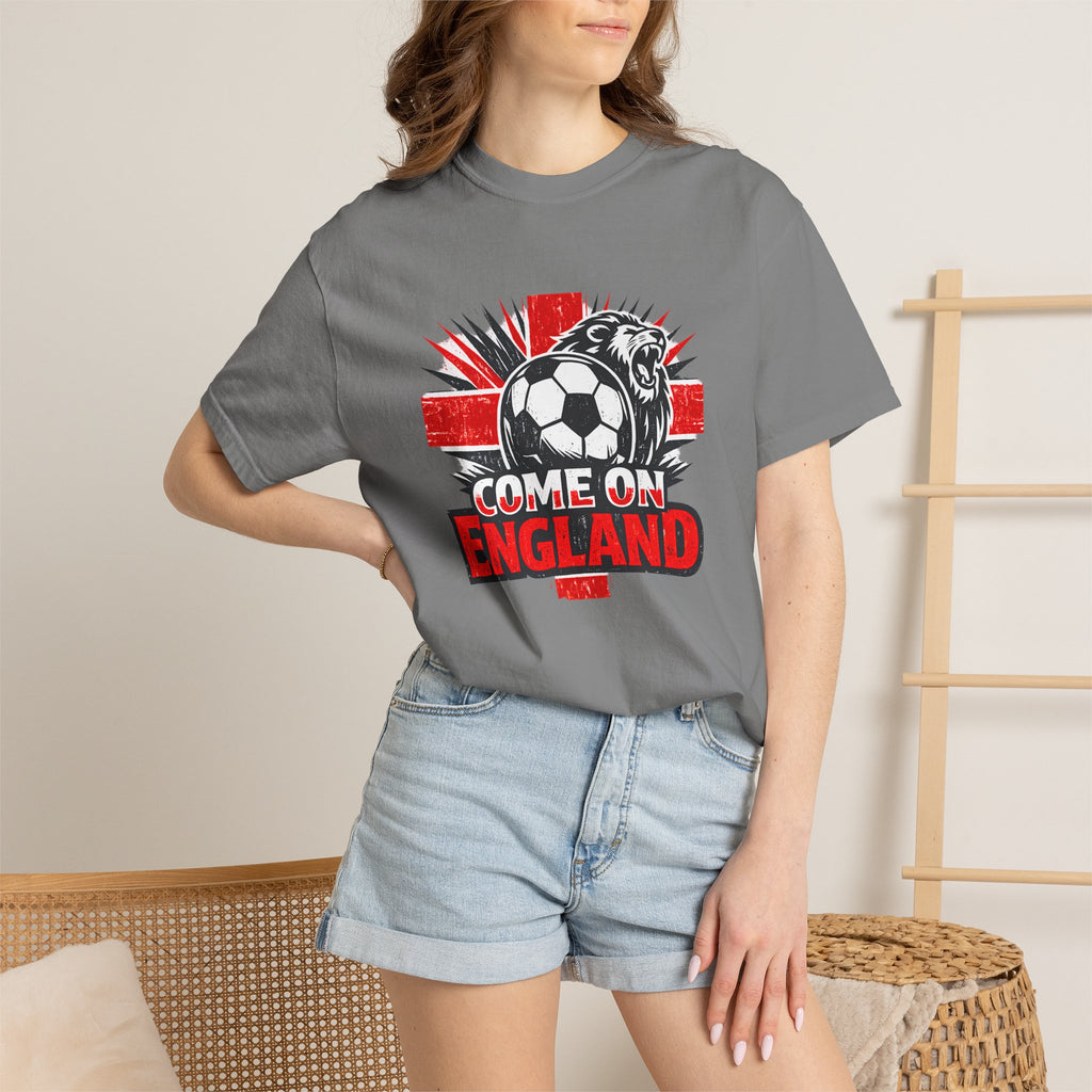 Come On England Soccer T-Shirt