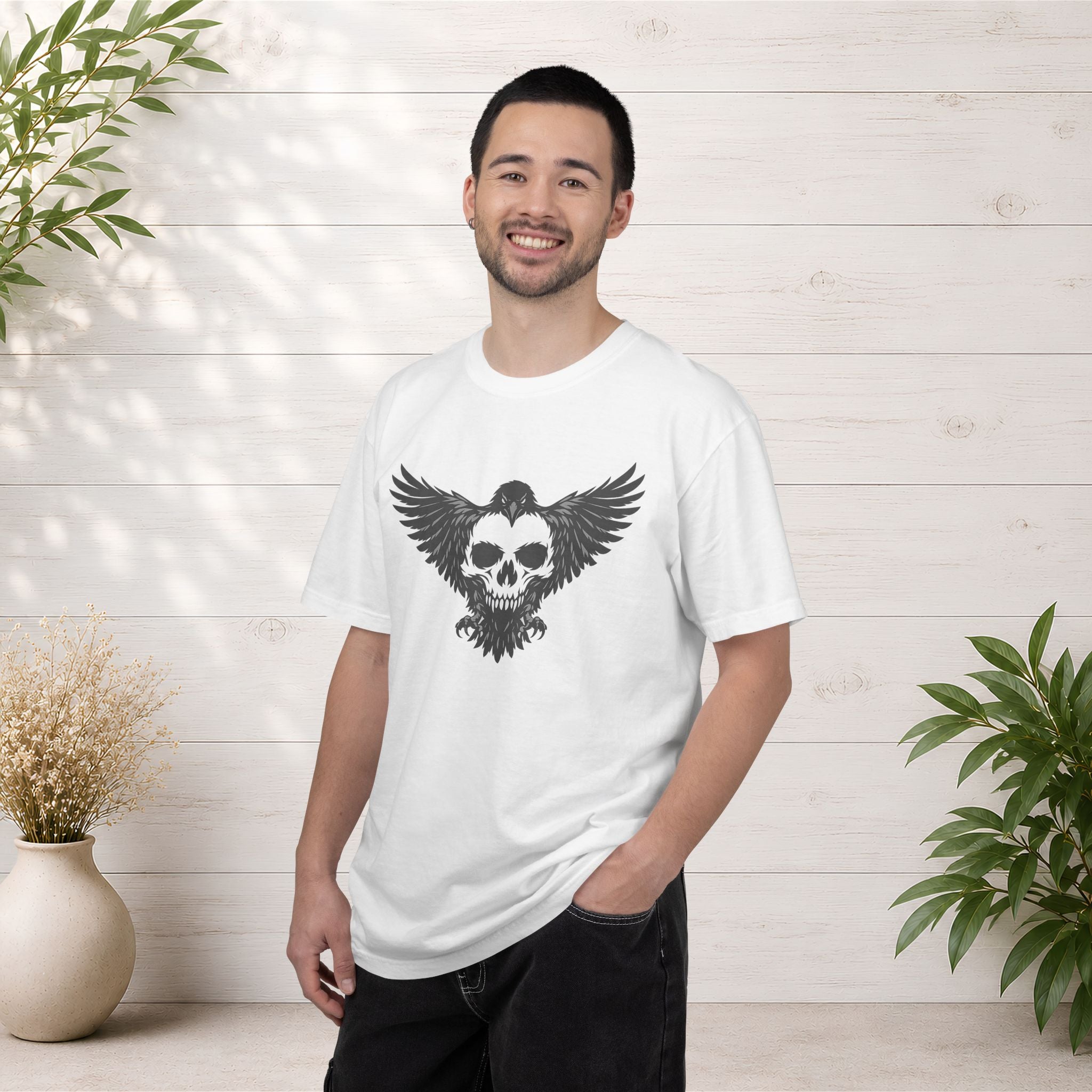Raven Skull T-Shirt