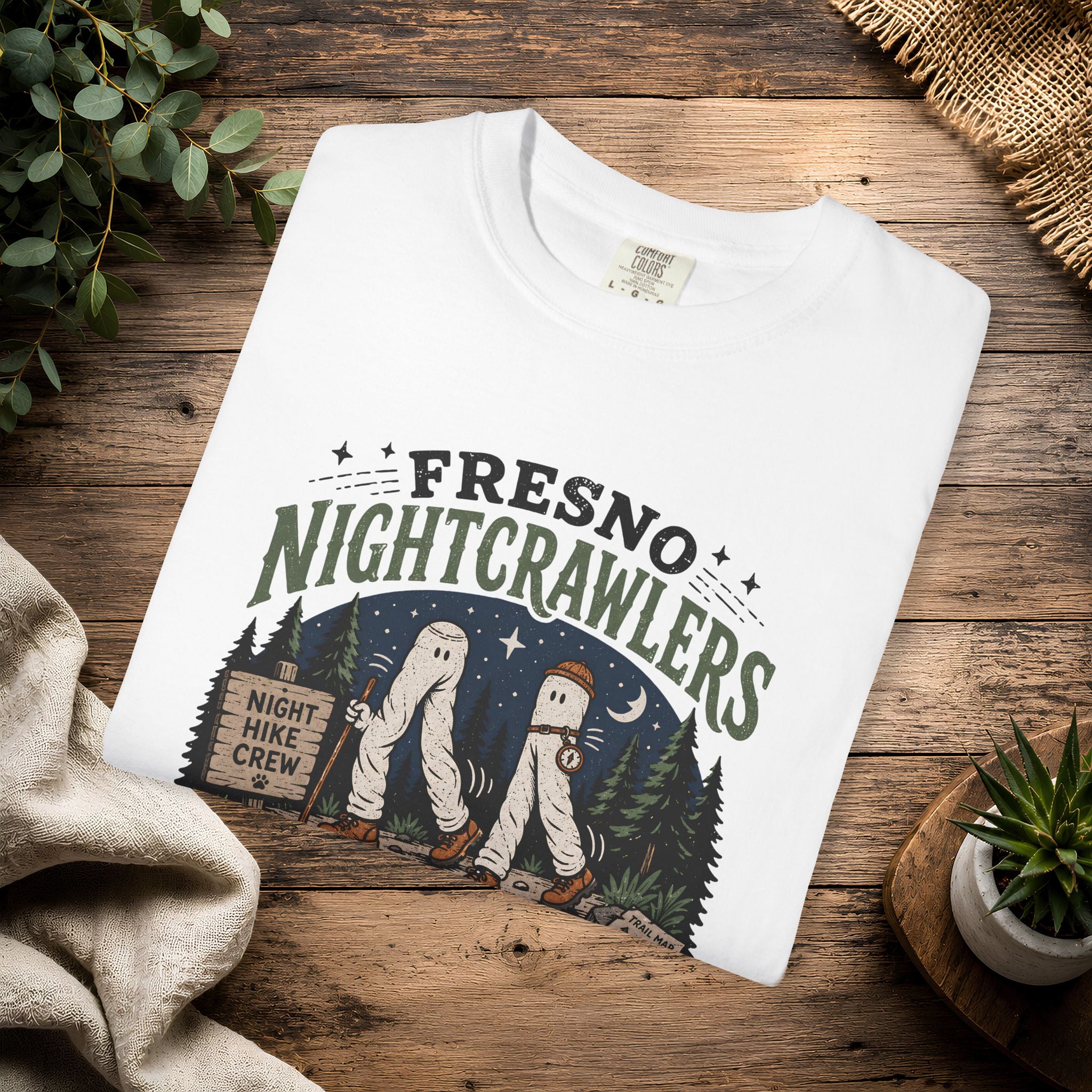 Fresno Nightcrawlers Vintage Outdoor T-Shirt